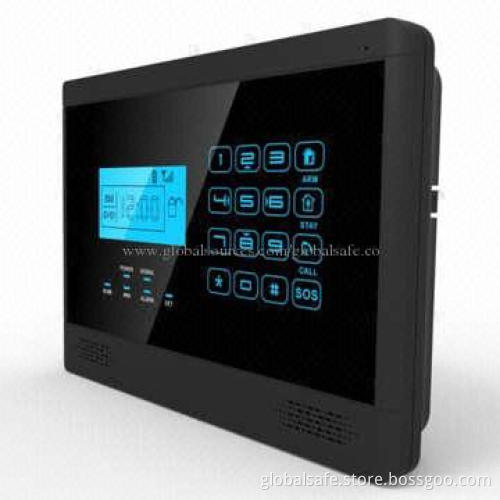 Home alarm system with 868MHz, 1 way relay output